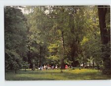 Postcard Park Miejski Gliwice Poland picture