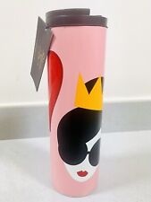 Alice Olivia Stainless Steel Tumbler Starbucks 2018 Valentine’s Edition NEW picture