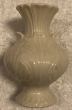 Lenox Special Collection Elfin Footed Bud Vase Ivory Gold Trim 4.5