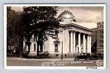 Reno NV-Nevada RPPC, Washoe County Courthouse, Real Photo c1940 Postcard picture