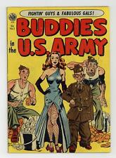 Buddies in the U.S. Army #1 GD+ 2.5 1952 picture