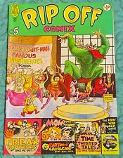 Dave Sheridan Gilbert Shelton, Ted Richards / RIP OFF COMIX #5 1979 picture