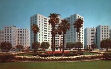 Postcard CA Los Angeles California Park LaBrea Tower Chrome Vintage PC e3546 picture