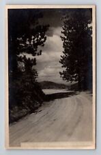 Bear Valley CA-California RPPC Crest Drive by Pierce Real Photo 1920 Postcard picture