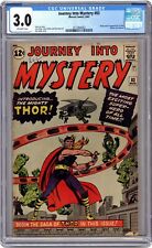 Thor Journey Into Mystery #83 CGC 3.0 1962 4172868002 1st app. and origin Thor picture
