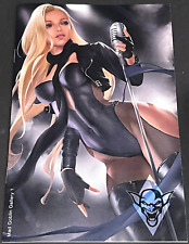 Mad Love - Goblin Gallery 1 - Black Canary Trade Nice Cosplay Numbered 32/50 picture