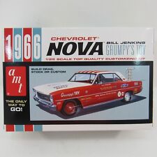 1966 Chevrolet Nova Bill Jenkins Grumpy's Complete AMT 1:25 Scale Model Kit Rod picture