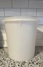 Vtg Tupperware 9 Qt Container Large 255-15 Canister (NO LID) picture