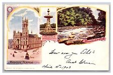 Postcard Philadelphia Pennsylvania Multiview 1903 Masonic Temple picture