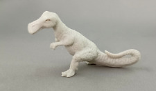 Topps Trachodon Dinosaur 1980s Prehistoric Vintage Light Gray Plastic Figure picture