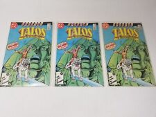 Talos of the Wilderness Sea #1 1985 VF- Special DC Comics Lot of 3 picture