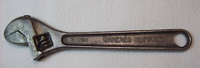 vintage Barcalo Buffalo  10'' adjustable  wrench picture