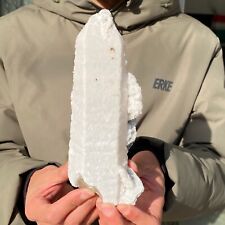 990g Rare Large Natural White Candle Quartz Crystal Cluster Inner Mongolia picture