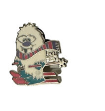 Disney 2011 Hidden Mickey Cute Yeti Skiing AUTHENTIC Collectible Pin picture