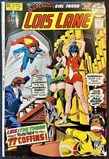 Superman's Girlfriend Lois Lane #122 (1972, DC Comics) Bondage Cover GD picture