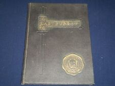 1936 NATIONAL FARM SCHOOL YEARBOOK - THE LAST FURROW - GREAT PHOTOS - K 222 picture