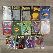 Superman Comic Book Lot Of 14 Comics - See Pictures For Details picture