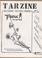 Tarzine #1 (1981) - rare Tarzan fanzine published by Bob Weintz picture