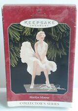 Hallmark Marilyn Monroe Keepsake Ornament Collectors Series 1998 Handcrafted picture