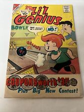 Vintage Li'l Little Genius Comic Book April Vol.1 # 32 1961 picture