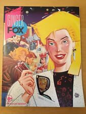 WORLD OF GINGER FOX GN, SEE PICS FOR GRADE, 1ST PRINT, COMICO 1986 picture
