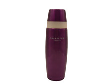 Starbucks Coffee Purple Stainless Steel Insulated Tumbler Thermos Top Mug 16 oz picture