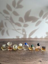 Vintage Miniature Perfume Lot Of 8 picture