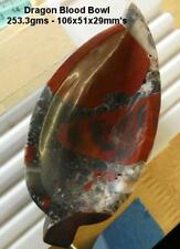 DRAGON BLOOD BOWL, 253.3gms, 106mm, STUNNING, VERY UNUSUAL, *NATURAL*,  picture