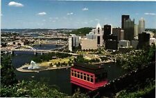 Vintage Postcard- Duquesne Incline, Pittsburgh 1960s picture