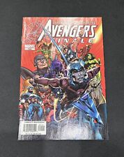 Avengers finale #1 PSR Marvel 2004 One- Shot Neal Adams Cover Art picture