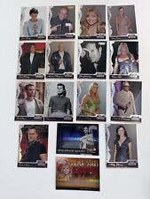 2007 DONRUSS AMERICANA - HOBBY FOIL - Hollywood actors LOT OF 16 picture