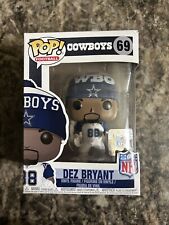 Funko POP Dez Bryant 69 NFL Football Dallas Cowboys VERY DAMAGED SEE ALL PHOTOS picture