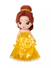 NEW Disney Store  Princess Belle Plush Doll Beauty & the Beast 14 1/2