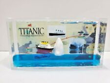 Titanic Magnet Floating Ship and Iceberg Wonderful Historic Gift picture