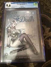 Lady Death Hellraiders: Bombshell Edition CGC 9.6. Sexy David Harrigan Cover picture