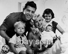 JAYNE MANSFIELD MICKEY HARGITAY AND FAMILY    8X10 PHOTO  172 picture