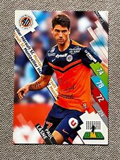 CARD PANINI ADRENALYN 2014/15 PAUL LASNE MONTPELLIER # MHSC UP1 UPDATE picture