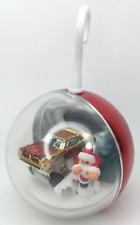 Christmas Ornament Hot Wheels Planet Micro Plastic Vintage Holiday Decor picture