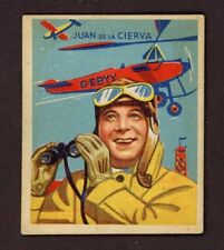 1934 National Chicle Sky Birds #43 Juan de la Cierva VG+ picture