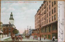 Jacksonville, FL 1907 Postcard: Hotel Aragon & Forsyth St./Downtown- Florida Fla picture