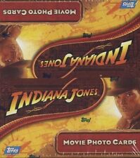 2008 Topps Indiana Jones and the Crystal Skull Hobby Box picture