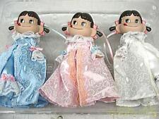Fujiya Peko-Chan Mini Bisque Doll Set 2014 Vintage Toy picture