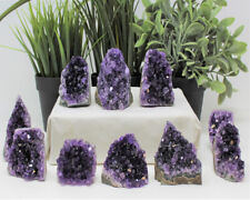 Stunning Small Amethyst Cut Base Cluster - High Quality Crystal Geode 3 - 4 oz picture