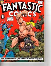 Fantastic Comics # 24 (NM/MT 9.8) 2008. . picture