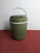 Vintage Coleman 3-Compartment Lunch Thermal lunch 1.2 liter Green picture