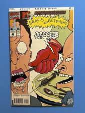 BEAVIS AND BUTT-HEAD #1  SUPER RARE 2ND PRINT RED GLOVE VARIANT WOW HTF picture
