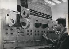1960 Press Photo Ionization registering installation - KSB44093 picture