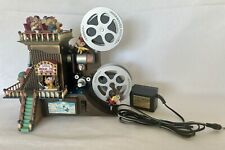 VINTAGE ENESCO HOORAY FOR HOLLYWOOD MICE MUSICAL MOVIE PROJECTOR picture