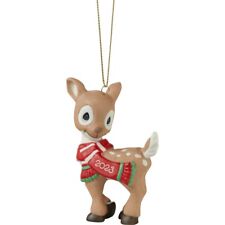 Precious Moments Oh Deer Christmas Is Here 2023 Dated Animal Ornament 231009 picture