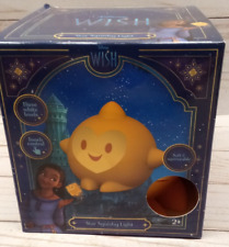 Disney Wish Star Squishy light touch control three levels tabletop New in box picture